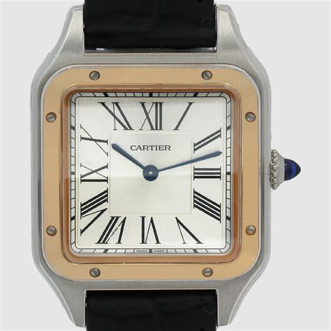 orologio cartier modello santos|cartier santos dumont 100.